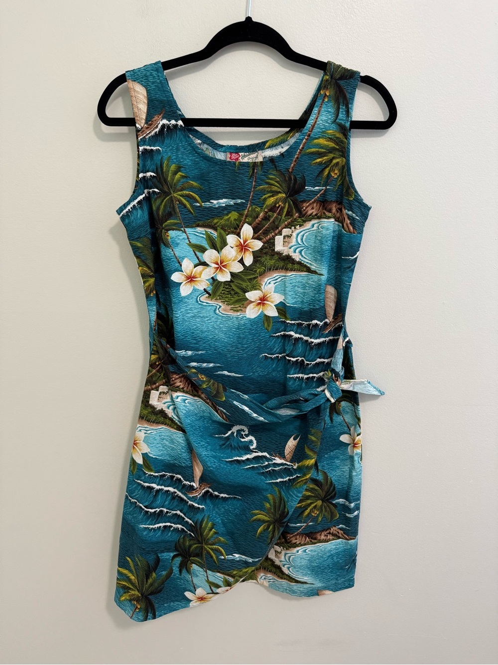 Hilo Hattie Hawaiian Originals Wrap Dress